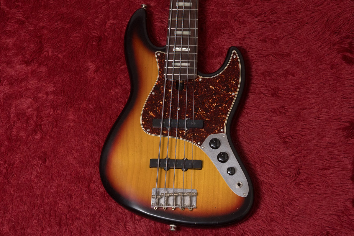 【new】De Gier / Bebop 5 Classic Sunburst Relic 4.000kg #458【GIB Yokohama】