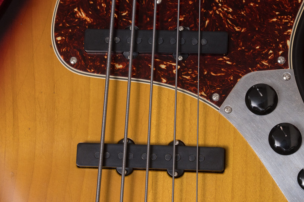【new】De Gier / Bebop 5 Classic Sunburst Relic 4.000kg #458【GIB Yokohama】