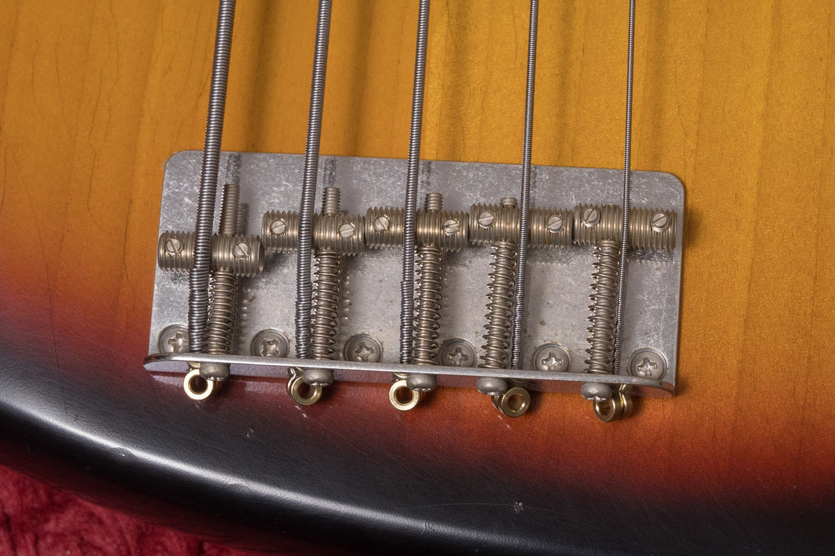 【new】De Gier / Bebop 5 Classic Sunburst Relic 4.000kg #458【GIB Yokohama】