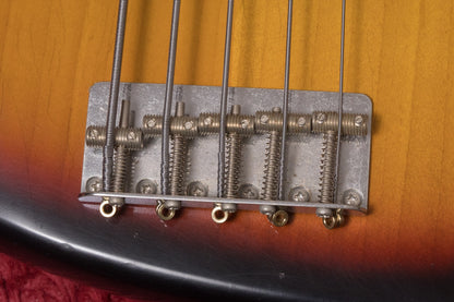 【new】De Gier / Bebop 5 Classic Sunburst Relic 4.000kg #458【GIB Yokohama】