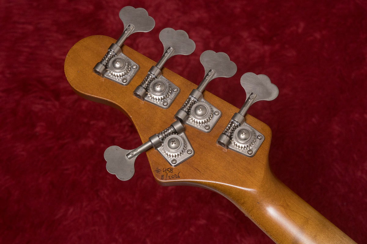 【new】De Gier / Bebop 5 Classic Sunburst Relic 4.000kg #458【GIB Yokohama】