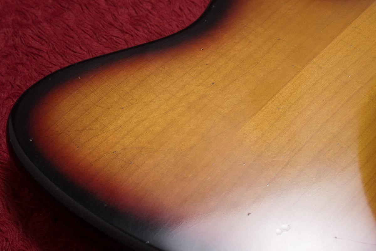 【new】De Gier / Bebop 5 Classic Sunburst Relic 4.000kg #458【GIB Yokohama】