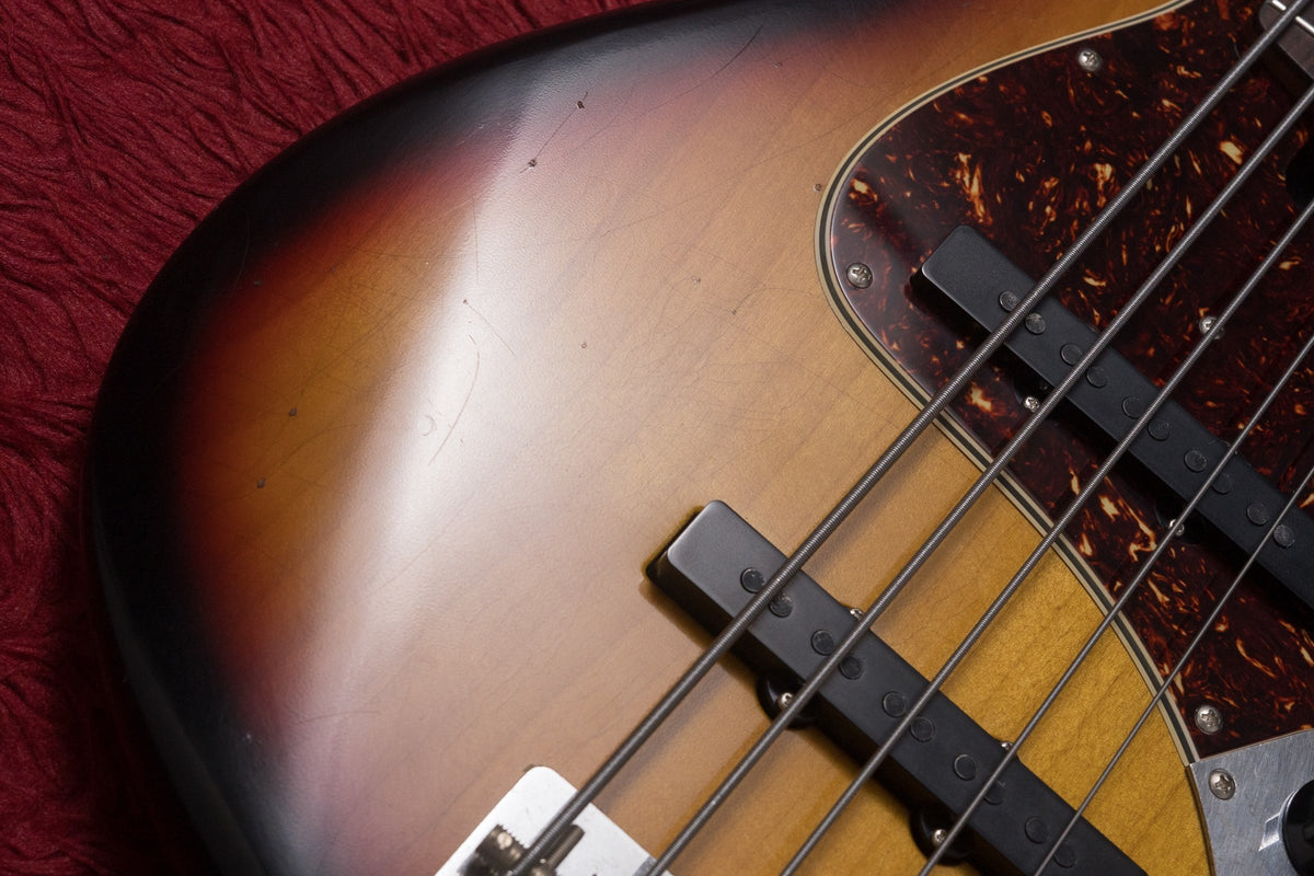 【new】De Gier / Bebop 5 Classic Sunburst Relic 4.000kg #458【GIB Yokohama】