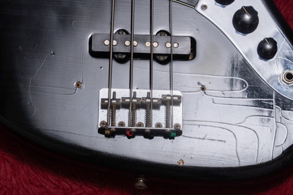 【used】Fender / Jazz Bass BLK 1976 4.570kg #692091【GIB Yokohama】