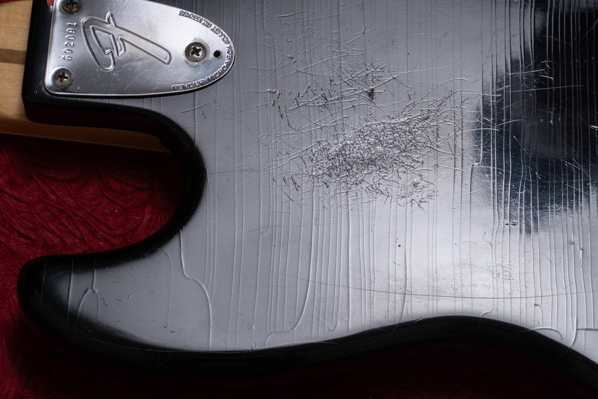 【used】Fender / Jazz Bass BLK 1976 4.570kg #692091【GIB Yokohama】