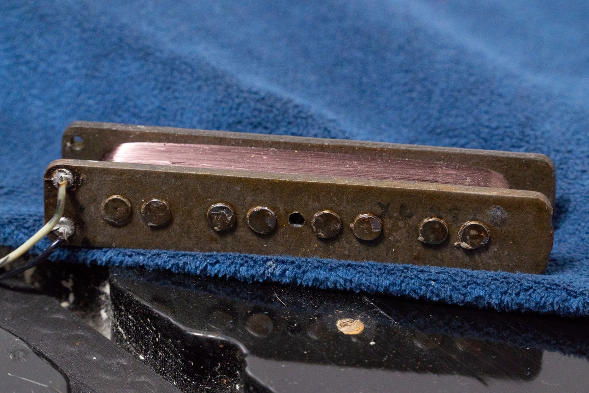 【used】Fender / Jazz Bass BLK 1976 4.570kg #692091【GIB Yokohama】