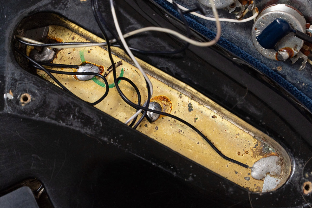 【used】Fender / Jazz Bass BLK 1976 4.570kg #692091【GIB Yokohama】