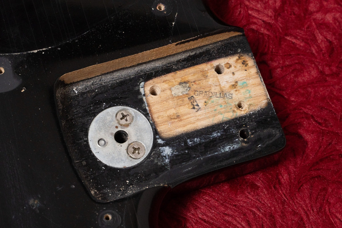 【used】Fender / Jazz Bass BLK 1976 4.570kg #692091【GIB Yokohama】