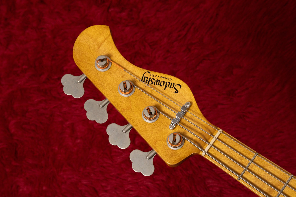 【used】Sadowsky TYO / Modern Edge 4strings J Bass Rittenhouse Finish NAT 3.880kg #4512【GIB Yokohama】