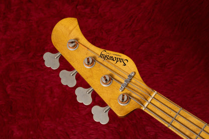 【used】Sadowsky TYO / Modern Edge 4strings J Bass Rittenhouse Finish NAT 3.880kg #4512【GIB Yokohama】