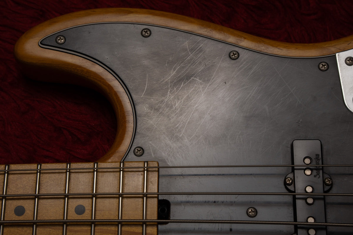 【used】Sadowsky TYO / Modern Edge 4strings J Bass Rittenhouse Finish NAT 3.880kg #4512【GIB Yokohama】
