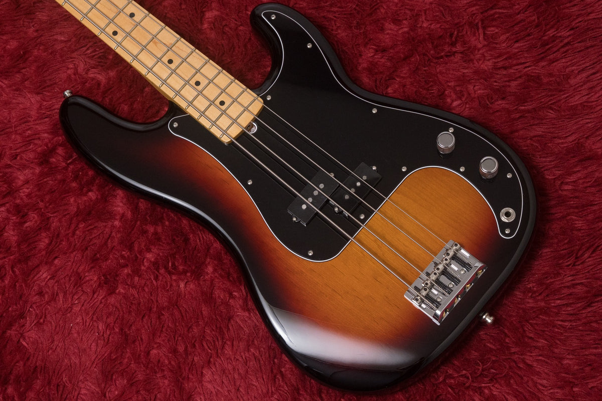 【used】Fender / American Professional II Precision Bass 3-Color Sunburst / Maple 2023 4.315kg #US23116202【GIB Yokohama】