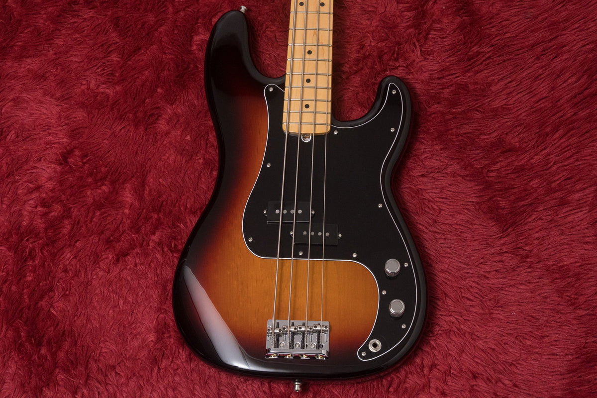 【used】Fender / American Professional II Precision Bass 3-Color Sunburst / Maple 2023 4.315kg #US23116202【GIB Yokohama】