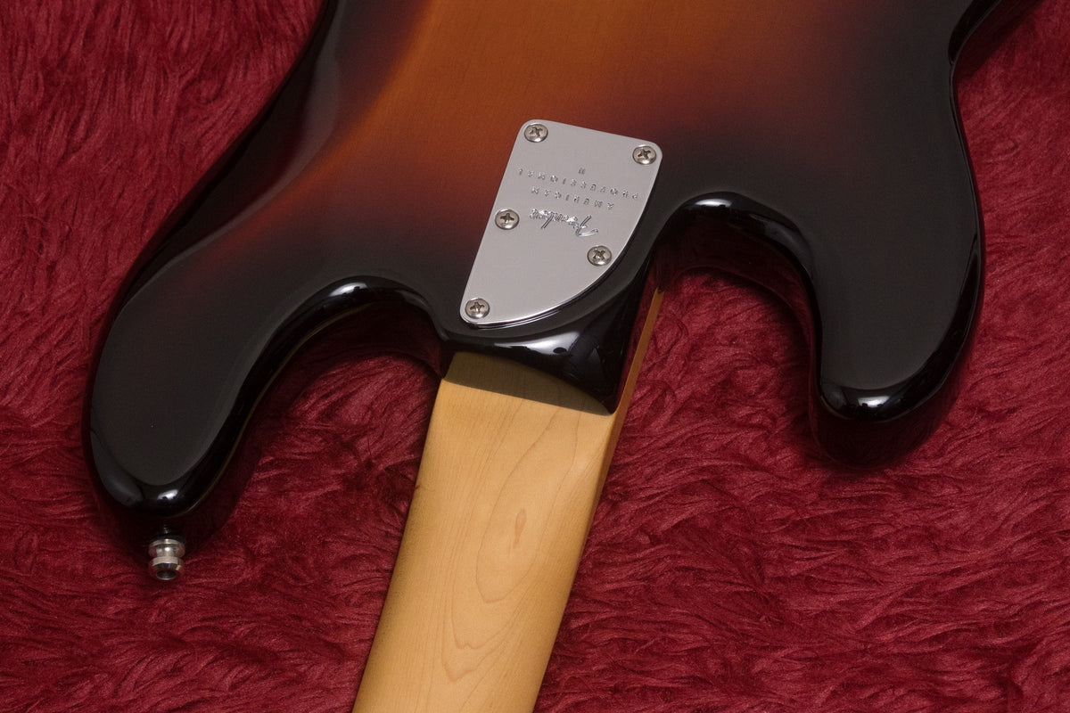 【used】Fender / American Professional II Precision Bass 3-Color Sunburst / Maple 2023 4.315kg #US23116202【GIB Yokohama】