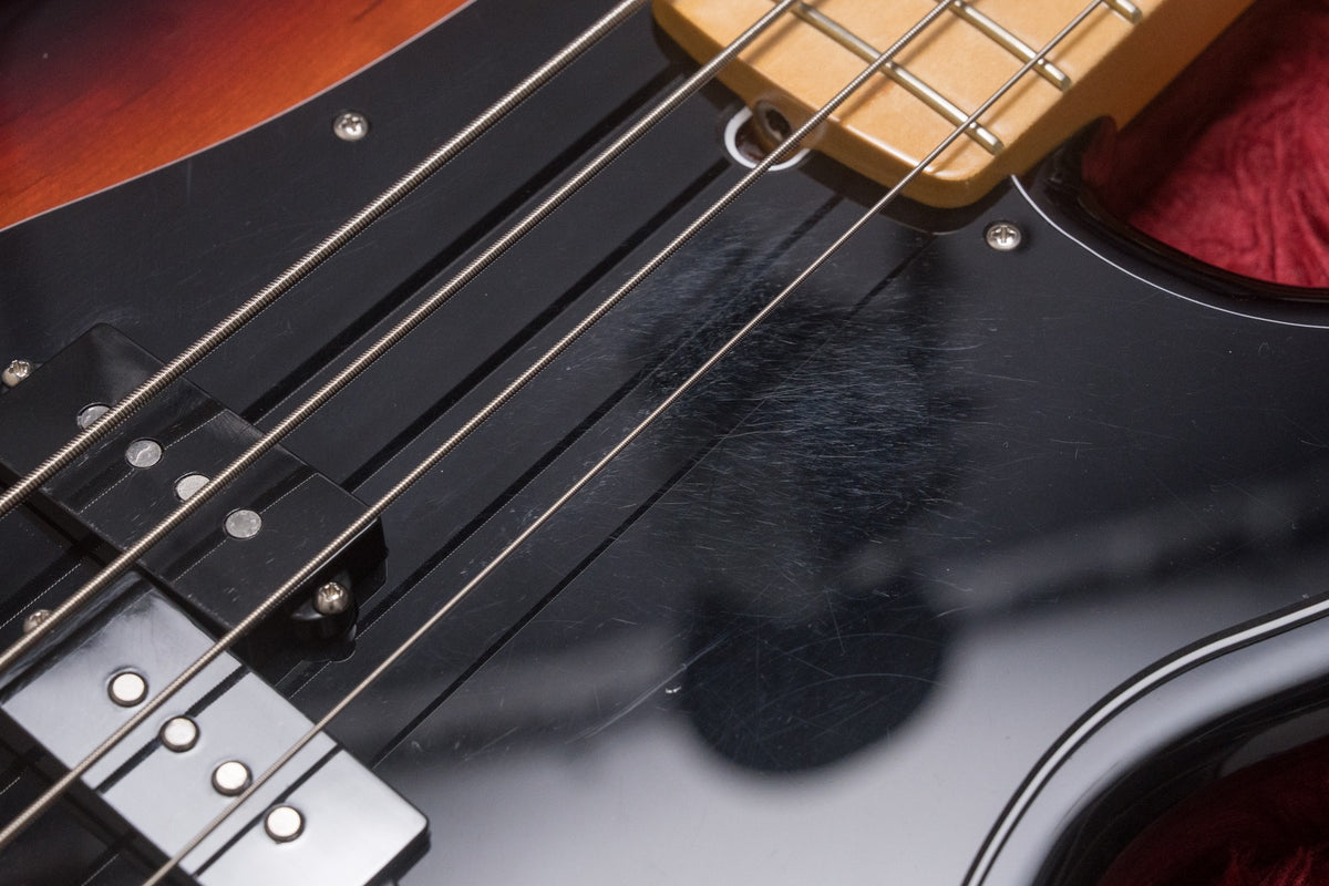 【used】Fender / American Professional II Precision Bass 3-Color Sunburst / Maple 2023 4.315kg #US23116202【GIB Yokohama】