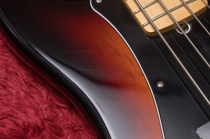 【used】Fender / American Professional II Precision Bass 3-Color Sunburst / Maple 2023 4.315kg #US23116202【GIB Yokohama】