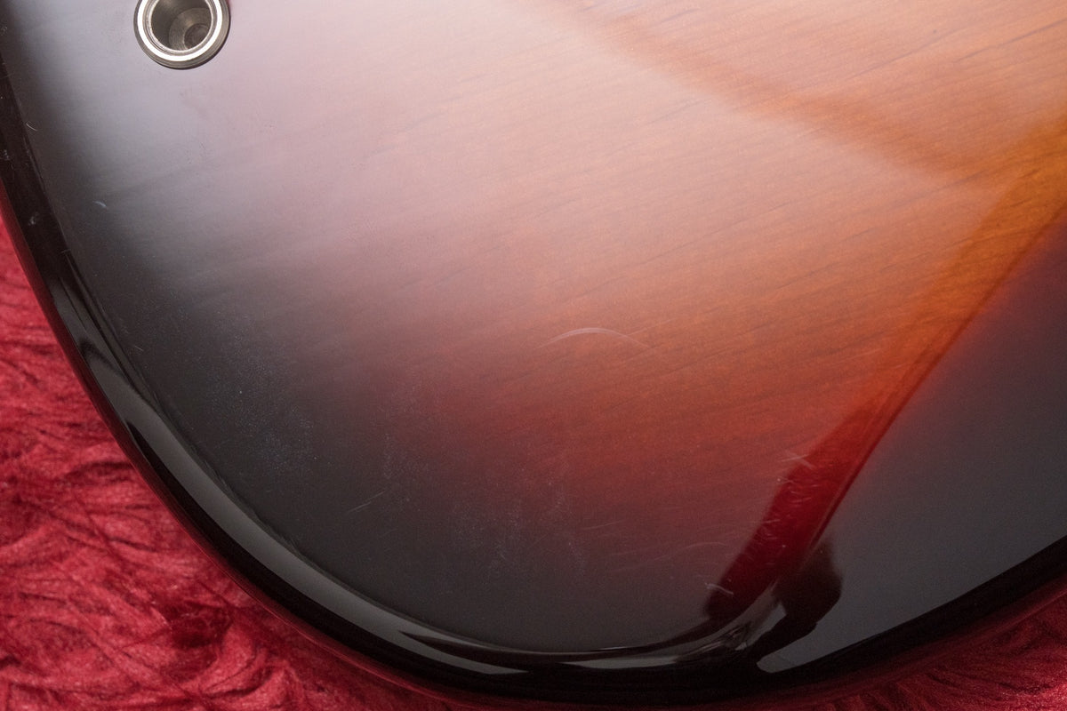 【used】Fender / American Professional II Precision Bass 3-Color Sunburst / Maple 2023 4.315kg #US23116202【GIB Yokohama】