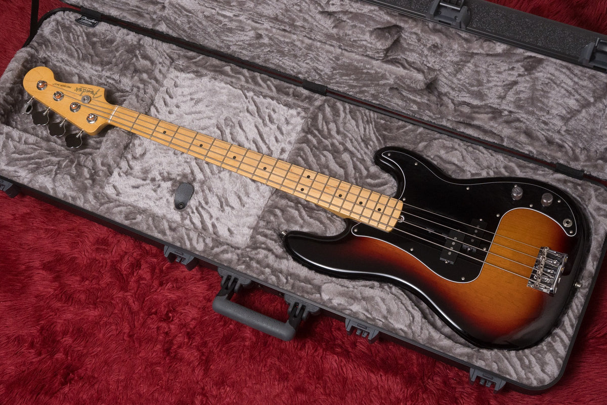 【used】Fender / American Professional II Precision Bass 3-Color Sunburst / Maple 2023 4.315kg #US23116202【GIB Yokohama】
