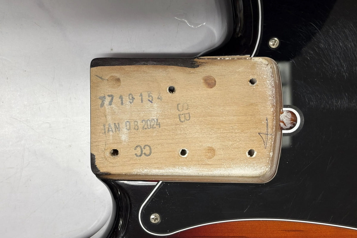 【used】Fender / American Professional II Precision Bass 3-Color Sunburst / Maple 2023 4.315kg #US23116202【GIB Yokohama】