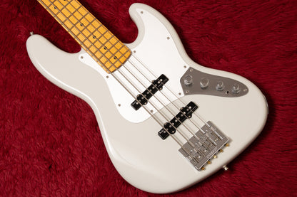 【used】Fender / American Ultra II Jazz Bass V Avalanche 2024 4.390kg #US24012867【GIB Yokohama】