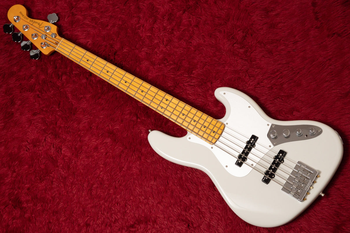 【used】Fender / American Ultra II Jazz Bass V Avalanche 2024 4.390kg #US24012867【GIB Yokohama】