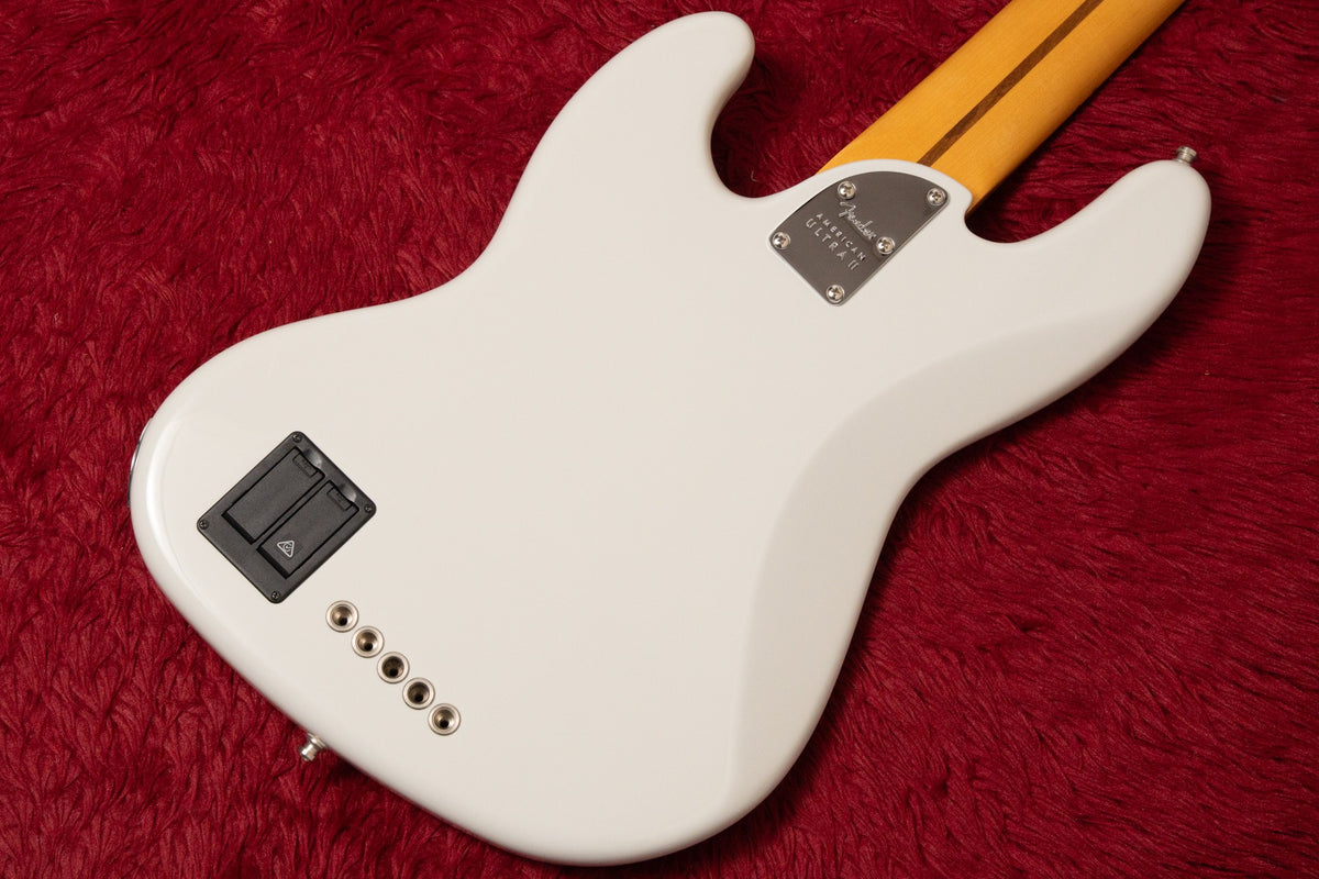【used】Fender / American Ultra II Jazz Bass V Avalanche 2024 4.390kg #US24012867【GIB Yokohama】