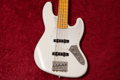 【used】Fender / American Ultra II Jazz Bass V Avalanche 2024 4.390kg #US24012867【GIB Yokohama】