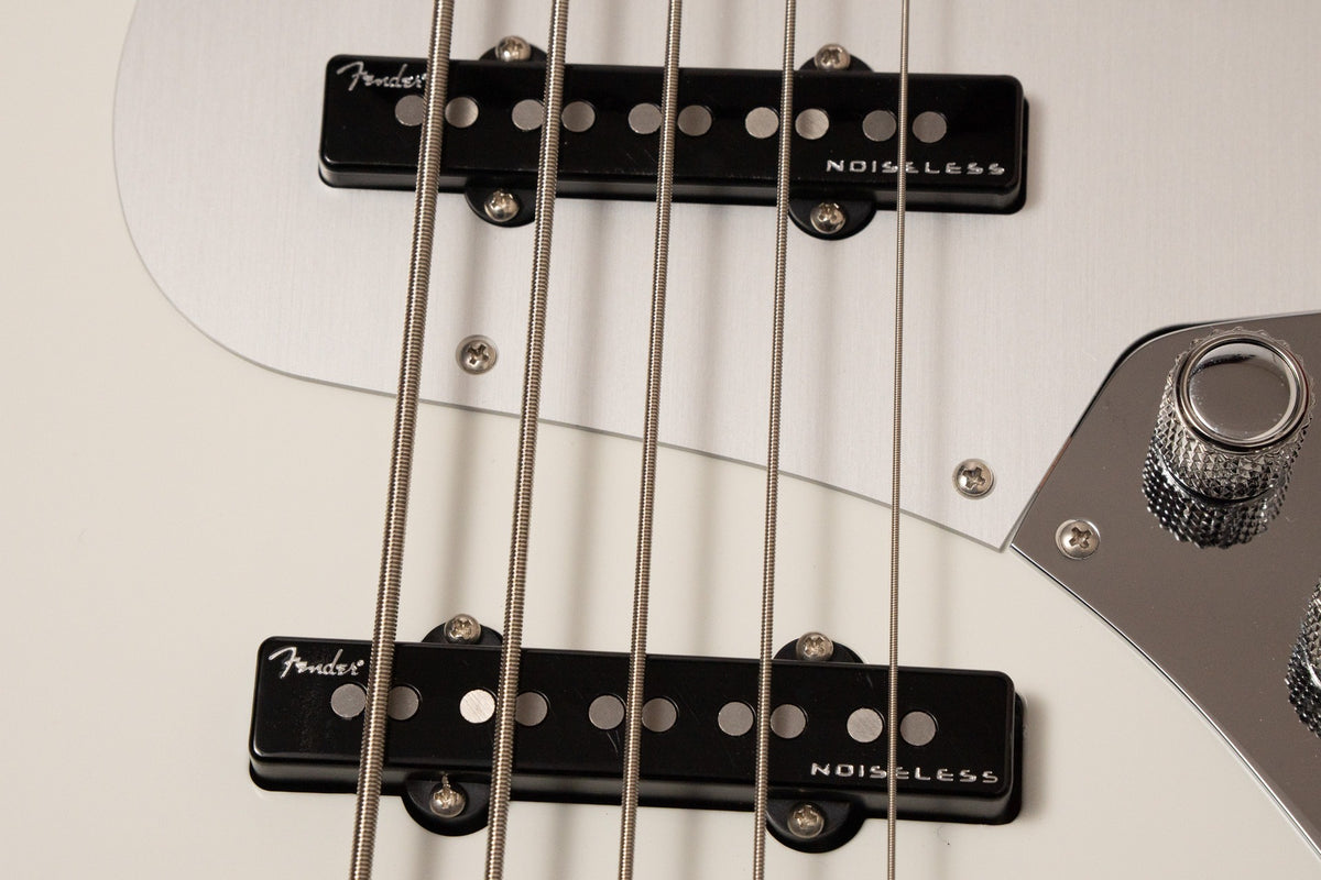 【used】Fender / American Ultra II Jazz Bass V Avalanche 2024 4.390kg #US24012867【GIB Yokohama】