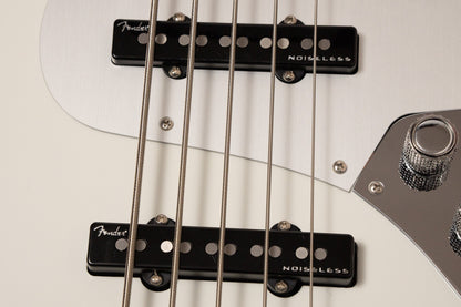 【used】Fender / American Ultra II Jazz Bass V Avalanche 2024 4.390kg #US24012867【GIB Yokohama】