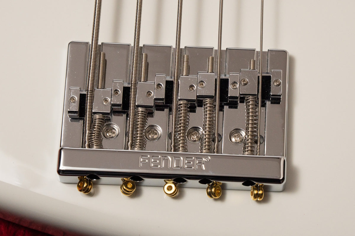 【used】Fender / American Ultra II Jazz Bass V Avalanche 2024 4.390kg #US24012867【GIB Yokohama】