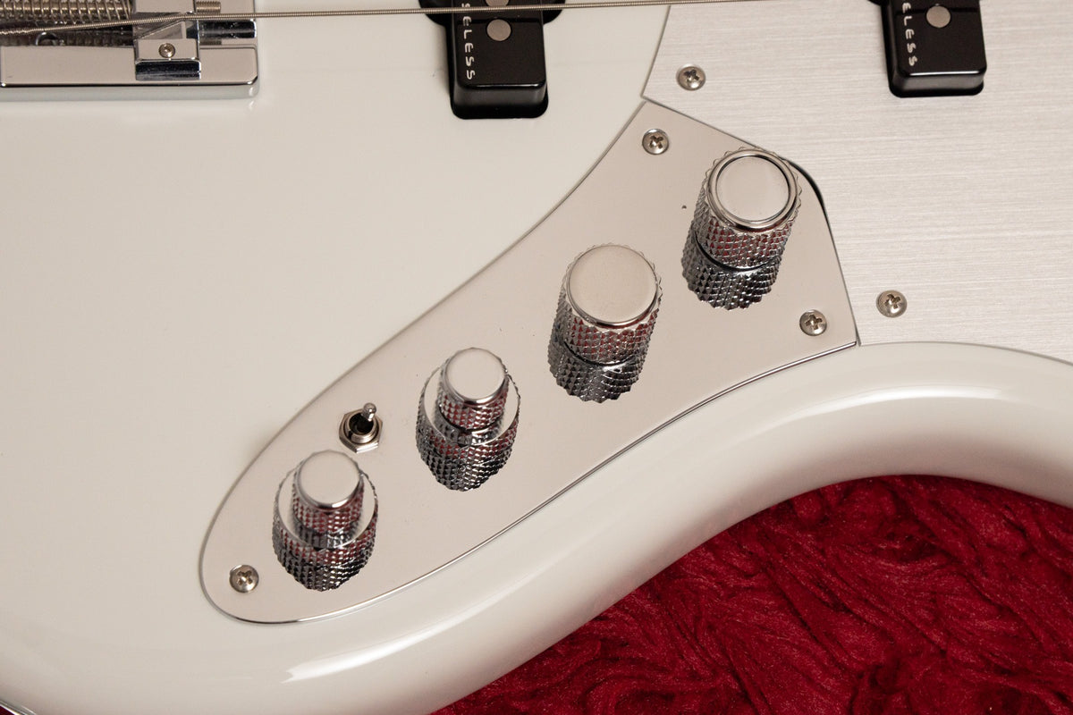 【used】Fender / American Ultra II Jazz Bass V Avalanche 2024 4.390kg #US24012867【GIB Yokohama】
