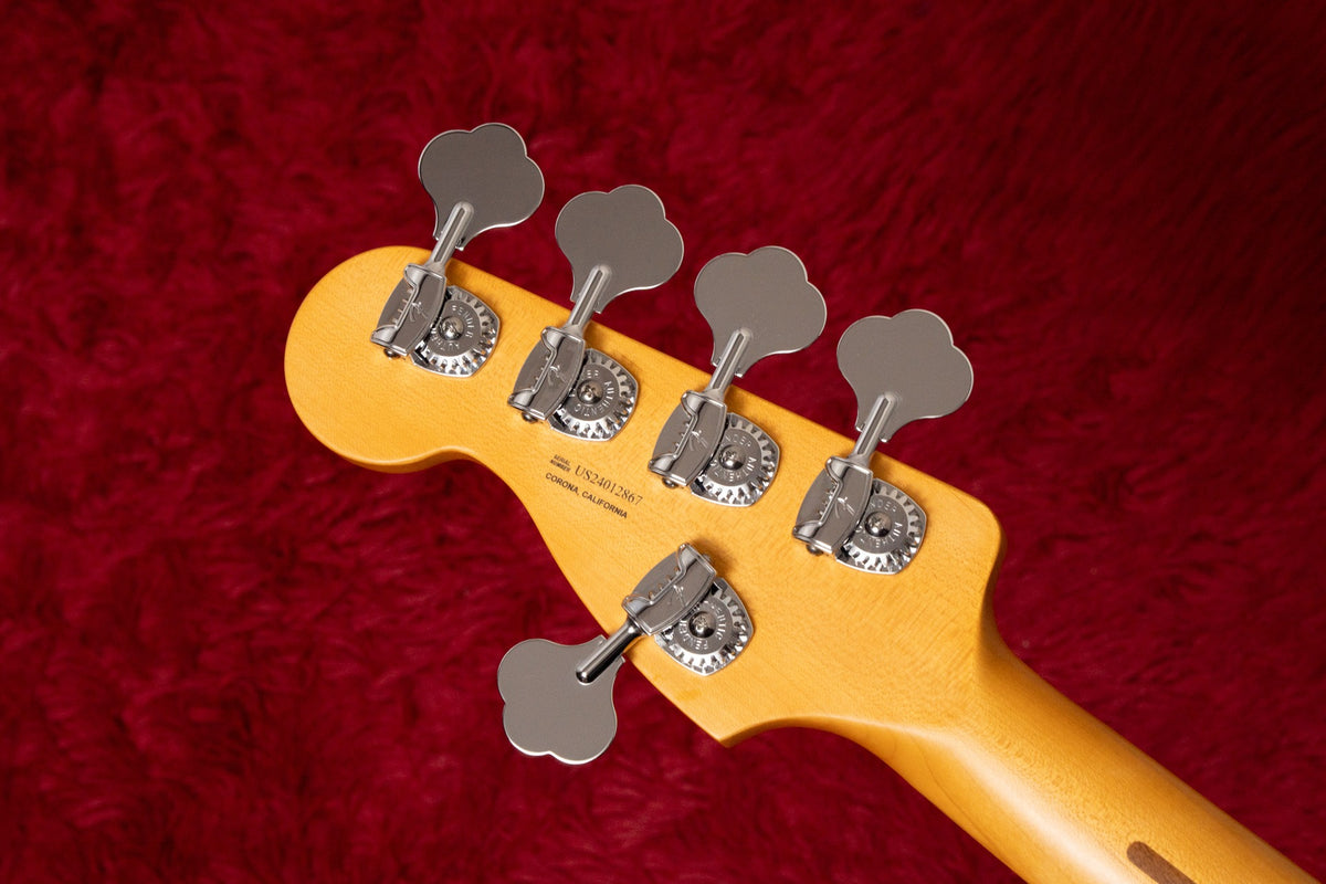 【used】Fender / American Ultra II Jazz Bass V Avalanche 2024 4.390kg #US24012867【GIB Yokohama】