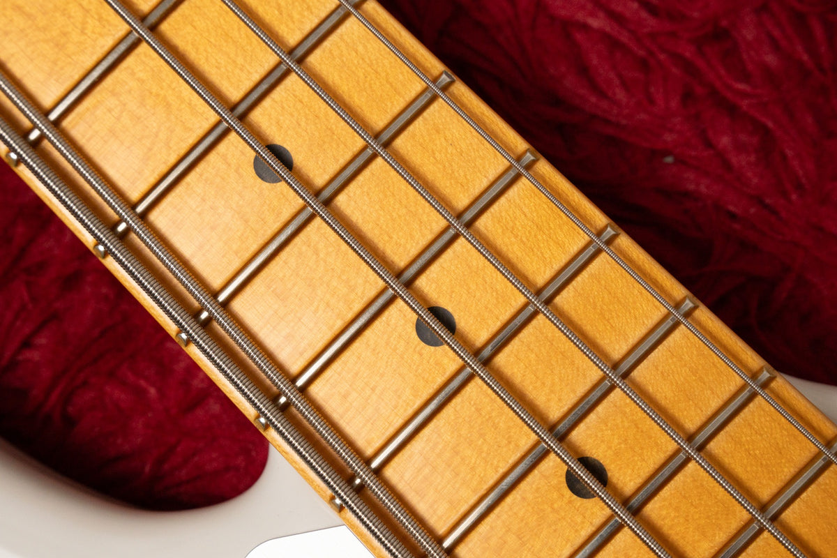 【used】Fender / American Ultra II Jazz Bass V Avalanche 2024 4.390kg #US24012867【GIB Yokohama】