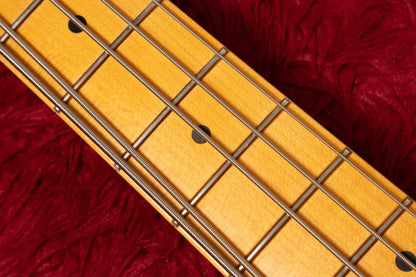 【used】Fender / American Ultra II Jazz Bass V Avalanche 2024 4.390kg #US24012867【GIB Yokohama】