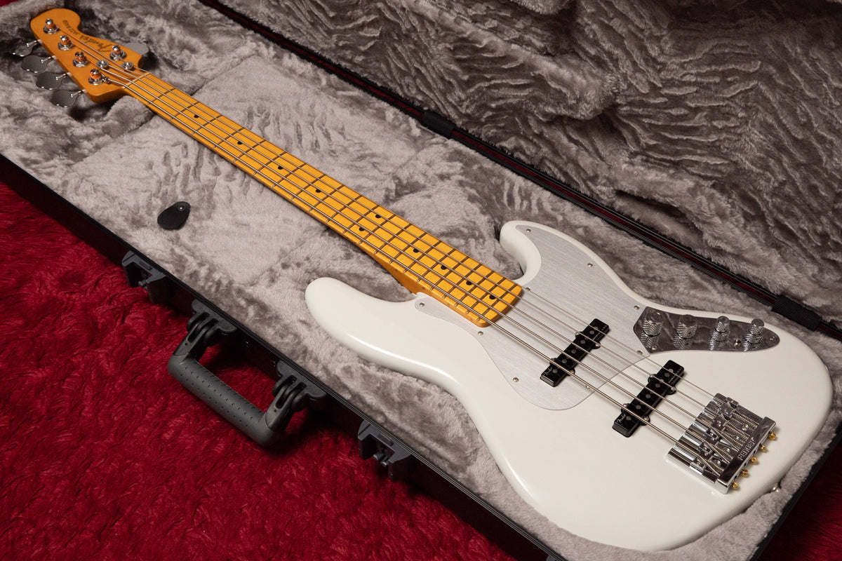【used】Fender / American Ultra II Jazz Bass V Avalanche 2024 4.390kg #US24012867【GIB Yokohama】