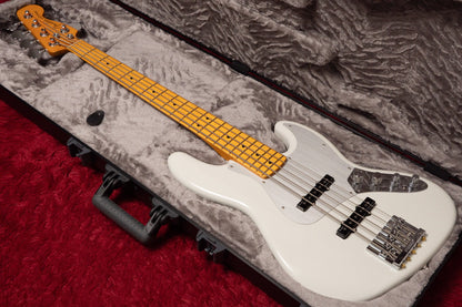 【used】Fender / American Ultra II Jazz Bass V Avalanche 2024 4.390kg #US24012867【GIB Yokohama】