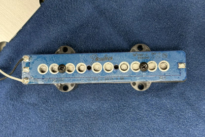 【used】Fender / American Ultra II Jazz Bass V Avalanche 2024 4.390kg #US24012867【GIB Yokohama】