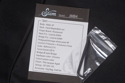 【new】Stem / JMB4 Thin Lacquar Aged 3.965kg #0254【GIB Yokohama】