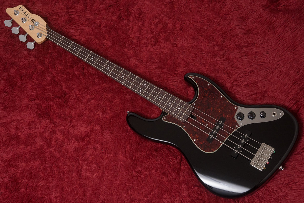 【new】SAITO GUITARS / S-420 BCSJ Heritage BLACK 3.775kg #263425【GIB Yokohama】