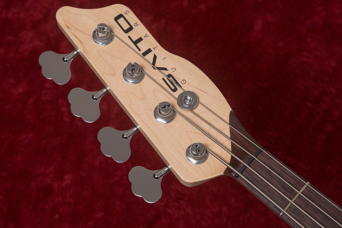 【new】SAITO GUITARS / S-420 BCSJ Heritage BLACK 3.775kg #263425【GIB Yokohama】