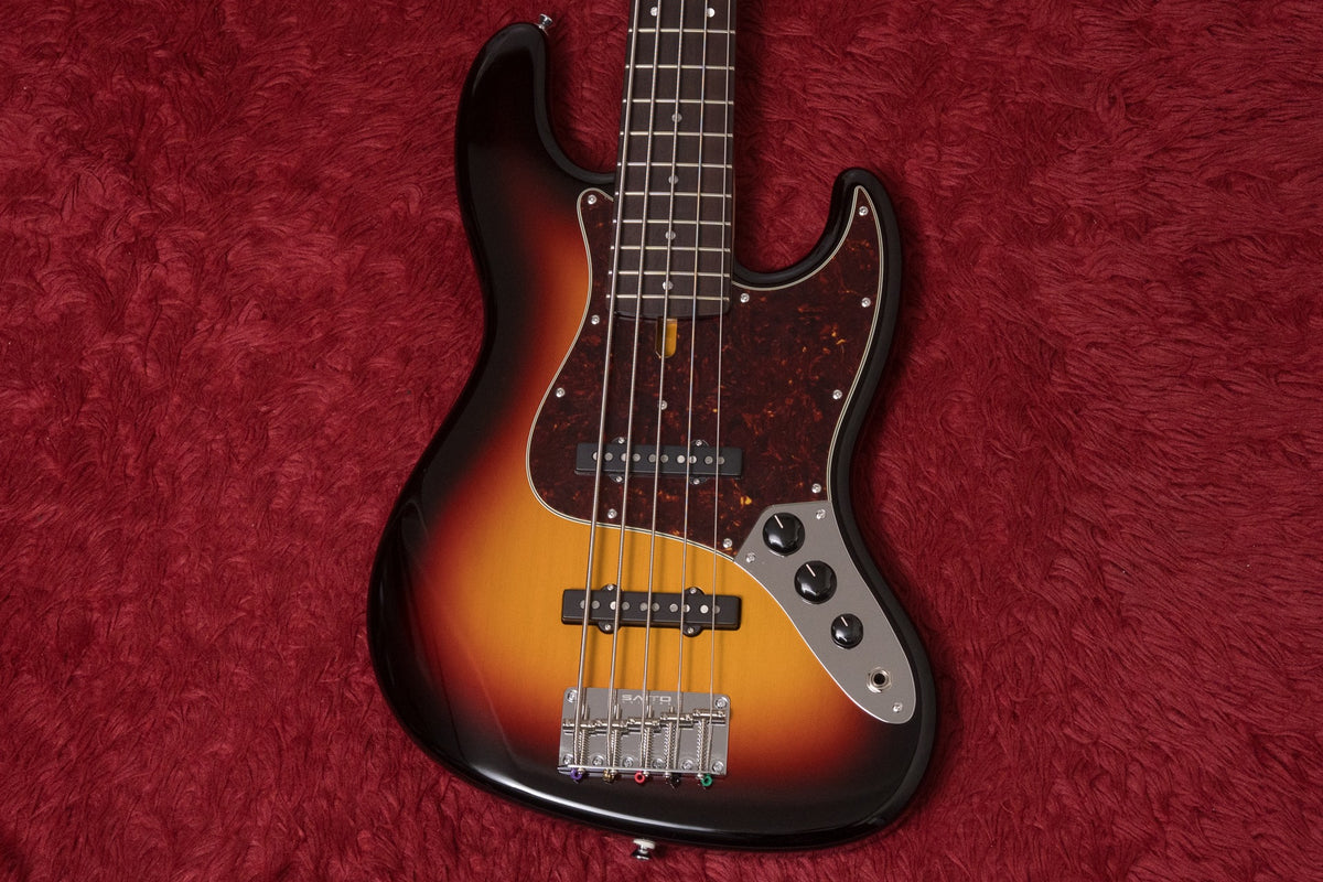【new】SAITO GUITARS / S-521 BCSJ Heritage 3TONE BURST 4.085kg #253376【GIB Yokohama】