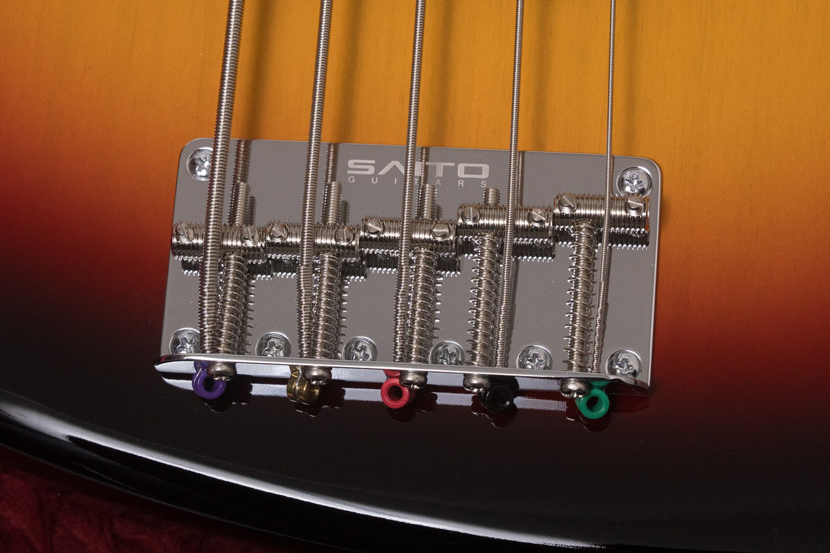 【new】SAITO GUITARS / S-521 BCSJ Heritage 3TONE BURST 4.085kg #253376【GIB Yokohama】