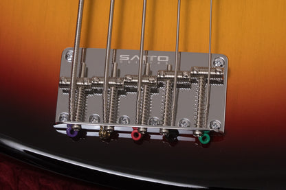 【new】SAITO GUITARS / S-521 BCSJ Heritage 3TONE BURST 4.085kg #253376【GIB Yokohama】