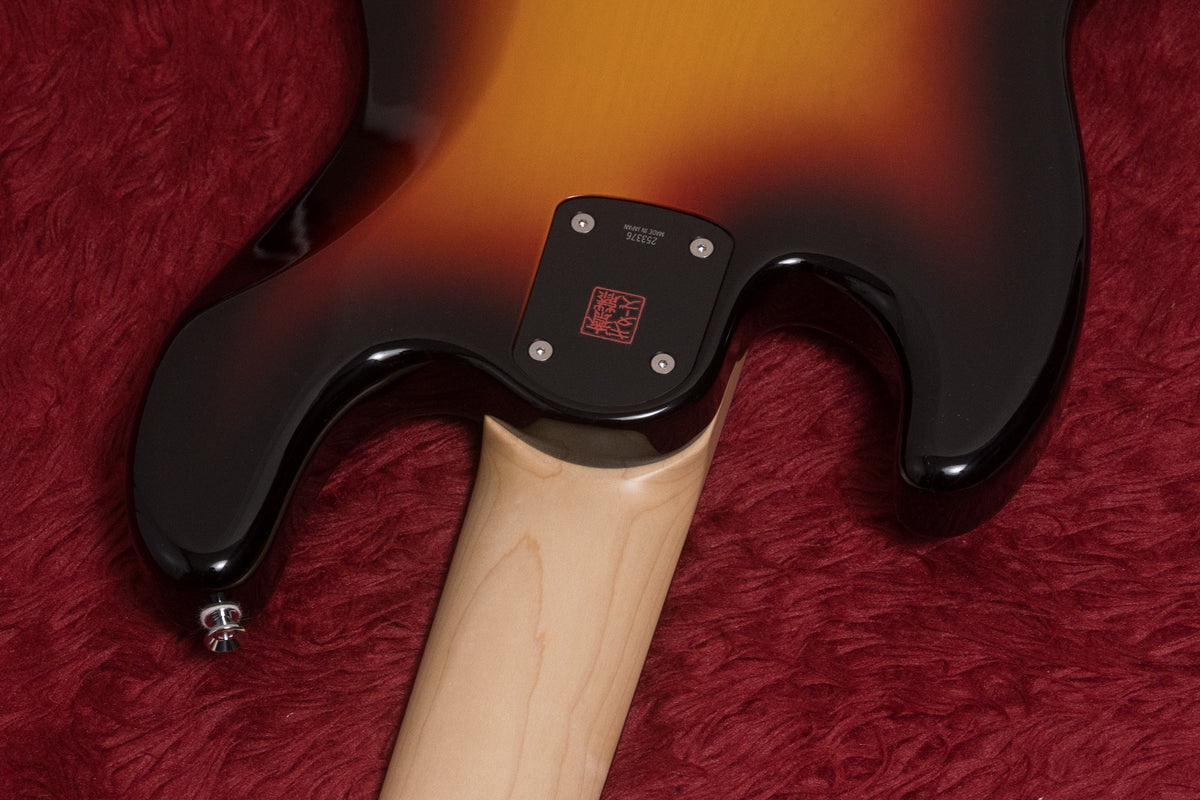 【new】SAITO GUITARS / S-521 BCSJ Heritage 3TONE BURST 4.085kg #253376【GIB Yokohama】