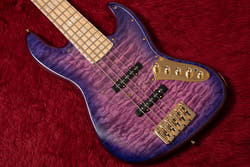 【new】Swing Guitars / Jazz Deluxe 5 Purple 4.68kg #26050039【GIB Yokohama】