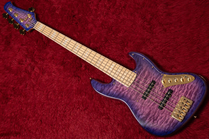 【new】Swing Guitars / Jazz Deluxe 5 Purple 4.68kg #26050039【GIB Yokohama】