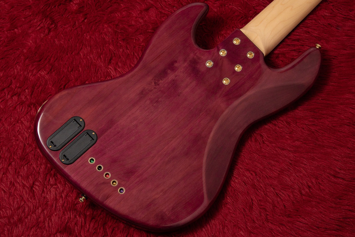 【new】Swing Guitars / Jazz Deluxe 5 Purple 4.68kg #26050039【GIB Yokohama】
