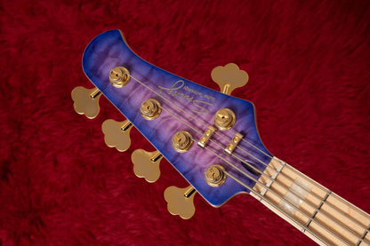 【new】Swing Guitars / Jazz Deluxe 5 Purple 4.68kg #26050039【GIB Yokohama】