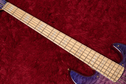 【new】Swing Guitars / Jazz Deluxe 5 Purple 4.68kg #26050039【GIB Yokohama】