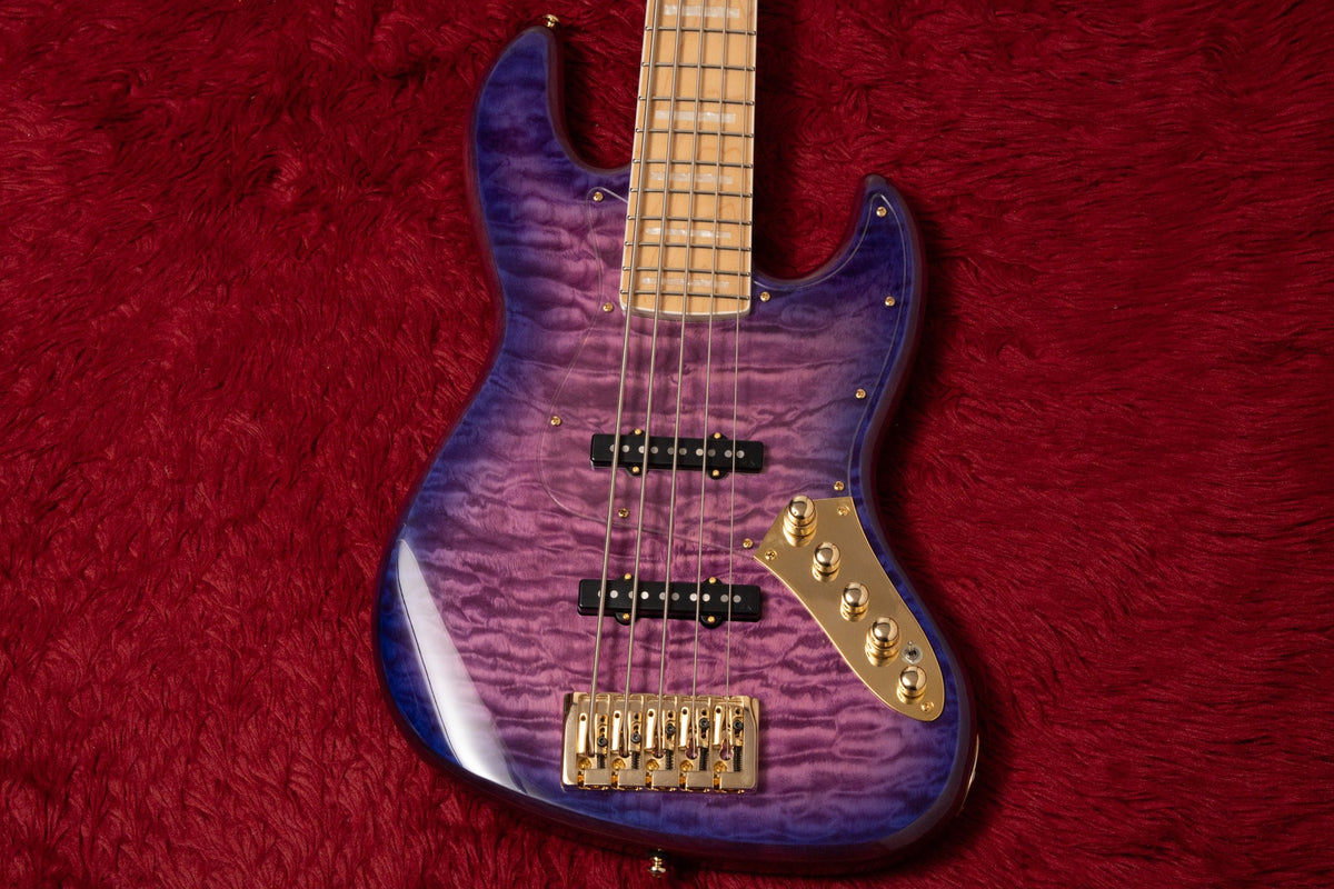【new】Swing Guitars / Jazz Deluxe 5 Purple 4.68kg #26050039【GIB Yokohama】